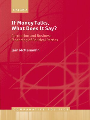 cover image of If Money Talks, What Does it Say?
